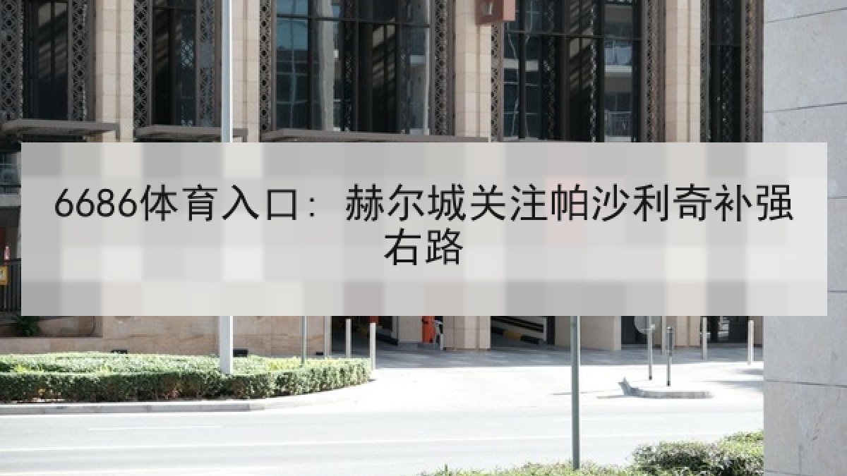 6686体育入口: 赫尔城关注帕沙利奇补强右路（6686.com）